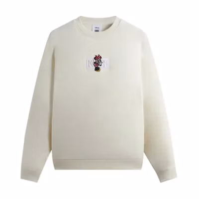 KITH Embroidered Pullover Crewneck Sweatshirt Beige - KHM031782-104
