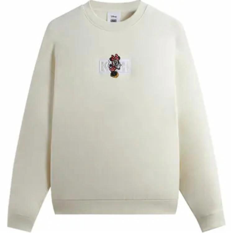 KITH Embroidered Pullover Crewneck Sweatshirt Beige - KHM031782-104 圖 2