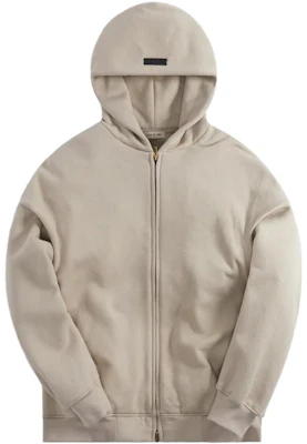 Sudadera con Capucha KITH Eternal Beige Ajuste Suelto Cremallera Completa Fleece. FGE50025FLC-BEI Buy Sudadera con Capucha KITH Eternal Beige Ajuste Suelto Cremallera Completa Fleece. FGE50025FLC-BEI