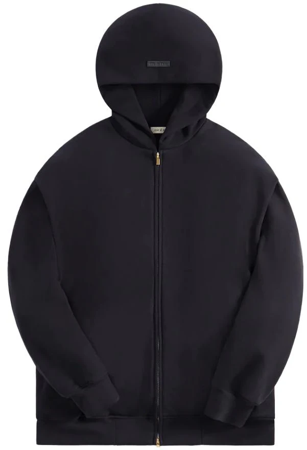 kith-eternal-fleece-zip-hoodie-black-casual-full-zip-sweatshirt-fge-50025-flc-blk