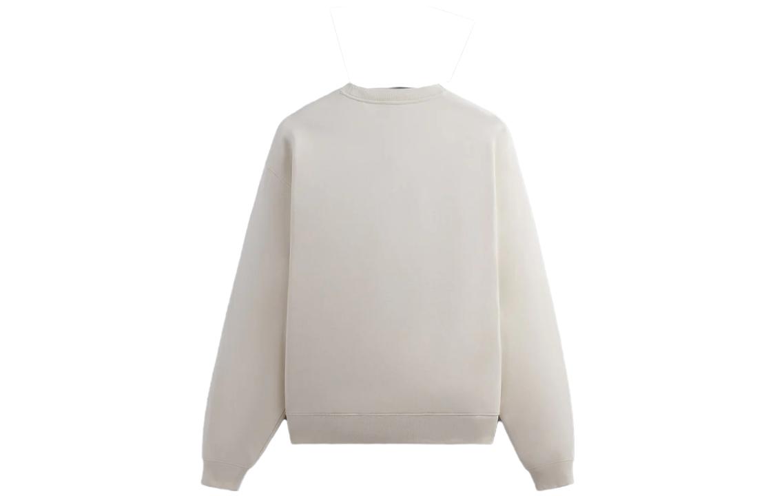 Lookbook KITH 秋冬玫瑰Nelson米色中性刺繡花卉長袖上衣 KHM031469-104