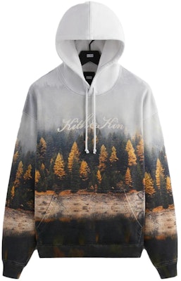 KITH 秋冬 ユニセックス プリント ポケット フーディー - ホワイト. KHM031509-162 Buy KITH 秋冬 ユニセックス プリント ポケット フーディー - ホワイト. KHM031509-162