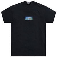 Kith Fish Tank Classic Logo Tee Black Kith Fish Tank Classic Logo Tee Black
