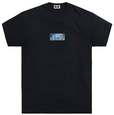 Kith Fish Tank Classic Logo Tee Black Buy Kith Fish Tank Classic Logo Tee Black