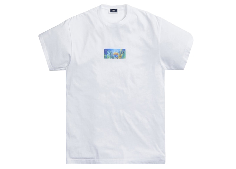 Buy Kith魚タンク ロゴT (白)
