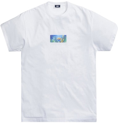 Kith Fish Tank Classic Logo Tee White Buy Kith Fish Tank Classic Logo Tee White