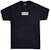KITH FIX THE SYSTEM Tee Black