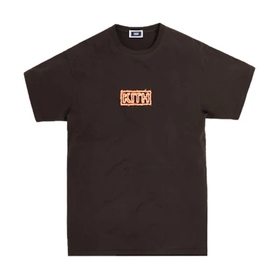 KITH Flame Tee Espresso