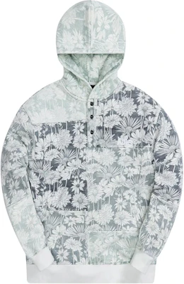 KITH Floral All-Over Print Hoodie Unisex Light Green KH2710-302 Buy KITH Floral All-Over Print Hoodie Unisex Light Green KH2710-302