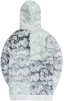 KITH Floral All-Over Print Hoodie Unisex Light Green KH2710-302 Lookbook KITH Floral All-Over Print Hoodie Unisex Light Green KH2710-302