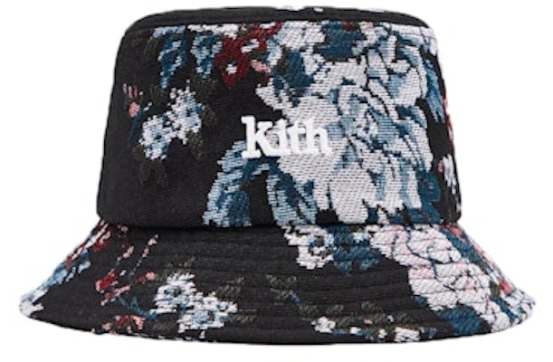 KITH Floral Bucket Hat Navy/Multi Buy KITH Floral Bucket Hat Navy/Multi
