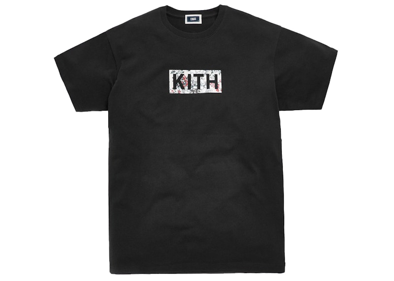 Buy KITH花柄クラシックロゴT (FW19) 黒
