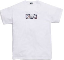 KITH Floral Classic Logo Tee (FW19) White KITH Floral Classic Logo Tee (FW19) White