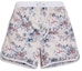 Buy KITH Floral Panel Active Short Ivory/Multi