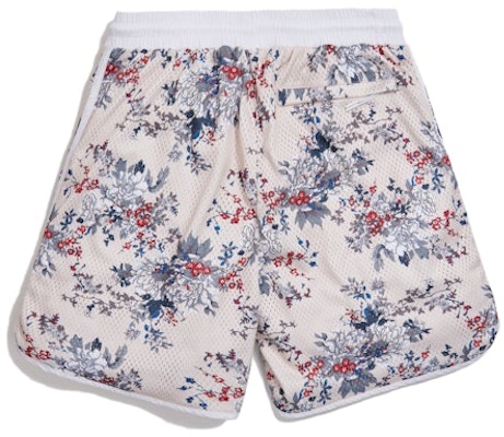 KITH Floral Panel Active Short Ivory/Multi Order KITH Floral Panel Active Short Ivory/Multi