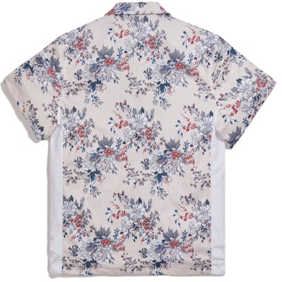 KITH Floral Panel Camp Shirt Ivory/Multi Order KITH Floral Panel Camp Shirt Ivory/Multi
