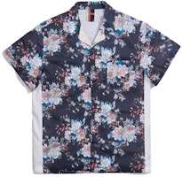 KITH Floral Panel Camp Shirt Navy/Multi KITH Floral Panel Camp Shirt Navy/Multi