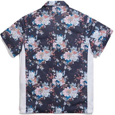KITH Floral Panel Camp Shirt Navy/Multi Order KITH Floral Panel Camp Shirt Navy/Multi