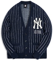 KITH For Major League Baseball New York Yankees Cardigan Navy KITH For Major League Baseball New York Yankees Cardigan Navy