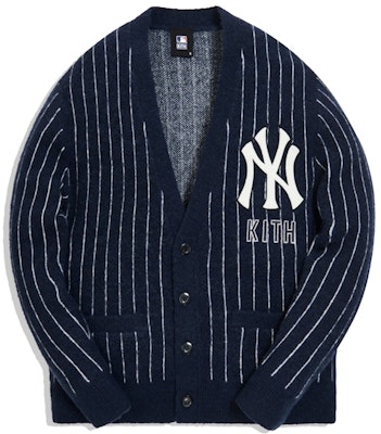KITH For Major League Baseball New York Yankees Cardigan Navy Buy KITH For Major League Baseball New York Yankees Cardigan Navy
