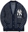 Buy KITH For Major League Baseball New York Yankees Cardigan Navy