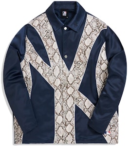 KITH x MLB ヤンキースコーチジャケット (紺)
Buy KITH x MLB ヤンキースコーチジャケット (紺)