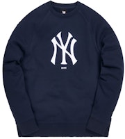 KITH For Major League Baseball New York Yankees Crewneck Navy/White KITH For Major League Baseball New York Yankees Crewneck Navy/White