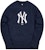 KITH For Major League Baseball New York Yankees Crewneck Navy/White