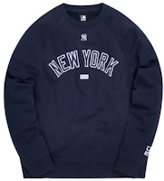KITH For Major League Baseball New York Yankees Crewneck Navy KITH For Major League Baseball New York Yankees Crewneck Navy