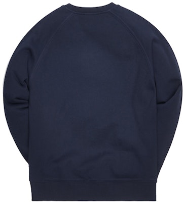 KITH For Major League Baseball New York Yankees Crewneck Navy/White Order KITH For Major League Baseball New York Yankees Crewneck Navy/White
