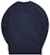 KITH For Major League Baseball New York Yankees Crewneck Navy/White