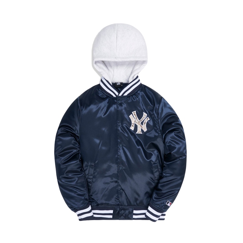 KITH For Major League Baseball New York Yankees Gorman Jacket Navy