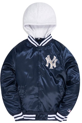 KITH For Major League Baseball New York Yankees Gorman Jacket Navy Buy KITH For Major League Baseball New York Yankees Gorman Jacket Navy