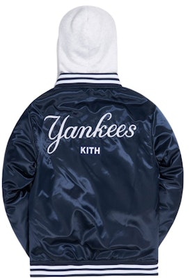 KITH For Major League Baseball New York Yankees Gorman Jacket Navy Order KITH For Major League Baseball New York Yankees Gorman Jacket Navy