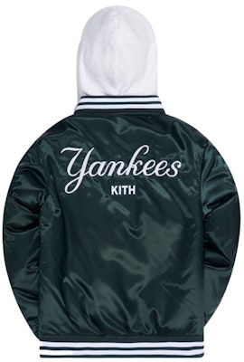 KITH聯名美國職棒大聯盟紐約洋基隊Gorman外套Stadium款 Order KITH聯名美國職棒大聯盟紐約洋基隊Gorman外套Stadium款
