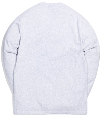 KITH For Major League Baseball New York Yankees L/S Tee Heather Grey Order KITH For Major League Baseball New York Yankees L/S Tee Heather Grey
