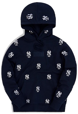 Kith For Major League Baseball New York Yankees Monogram Hoodie Navy Buy Kith For Major League Baseball New York Yankees Monogram Hoodie Navy