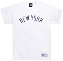 KITH For Major League Baseball New York Yankees Tee White