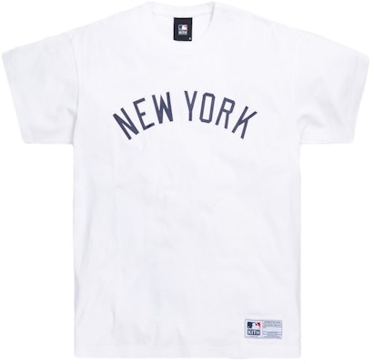 KITH Untuk Major League Baseball New York Yankees Baju-T Putih Buy KITH Untuk Major League Baseball New York Yankees Baju-T Putih