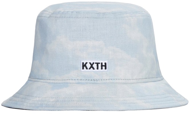 Kith for New Era Cloud Sky Bucket Hat Summit Order Kith for New Era Cloud Sky Bucket Hat Summit
