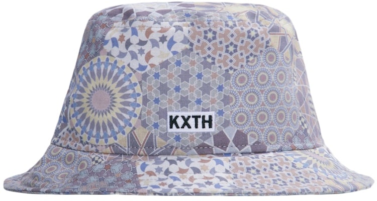 KITH for New Era Moroccan Tile Bucket Hat Tuscon Order KITH for New Era Moroccan Tile Bucket Hat Tuscon