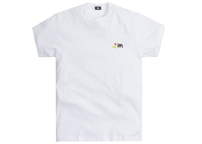 Buy Kith 格式白色T恤