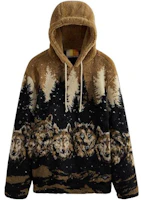 KITH FW23 Animal Print Hoodie Multicolor Long Sleeve Sweatshirt KHM030676-001 KITH FW23 Animal Print Hoodie Multicolor Long Sleeve Sweatshirt KHM030676-001
