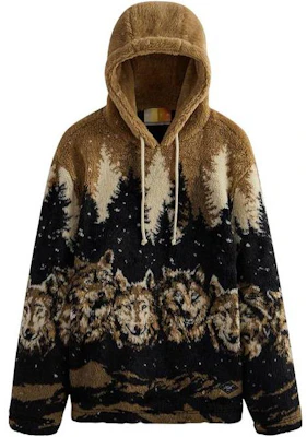 KITH FW23 动物纹印花连帽衫多色长袖卫衣 KHM030676-001 Buy KITH FW23 动物纹印花连帽衫多色长袖卫衣 KHM030676-001