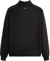 KITH FW23 Bergdorf Goodman Clifton 黑色复古男女同款运动夹克. KHM010406-001 Lookbook KITH FW23 Bergdorf Goodman Clifton 黑色复古男女同款运动夹克. KHM010406-001