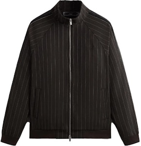 KITH FW23 블랙 스트라이프 래글런 지퍼 트랙 재킷 유니섹스. KHM031512-211 Buy KITH FW23 블랙 스트라이프 래글런 지퍼 트랙 재킷 유니섹스. KHM031512-211