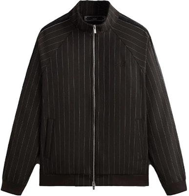 KITH FW23 黑色條紋拉鏈運動夾克 男女適穿. KHM031512-211 Buy KITH FW23 黑色條紋拉鏈運動夾克 男女適穿. KHM031512-211