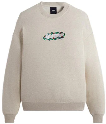 KITH FW23 聖誕絨毛花圈圓領衛衣 男女款 米白色 khm031688-212 KHM031688-212 Buy KITH FW23 聖誕絨毛花圈圓領衛衣 男女款 米白色 khm031688-212 KHM031688-212