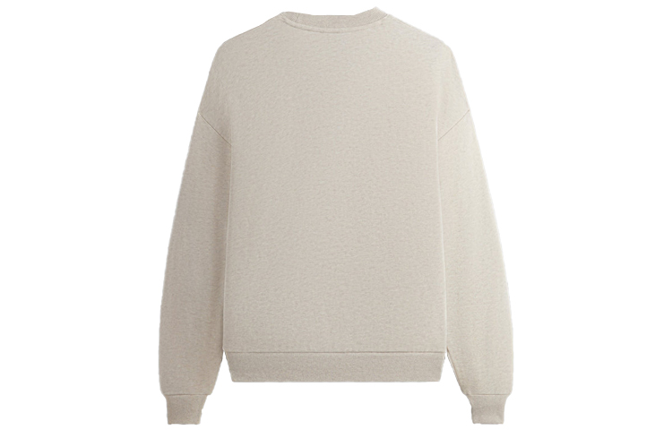 Lookbook KITH FW23 聖誕絨毛花圈圓領衛衣 男女款 米白色 khm031688-212 KHM031688-212