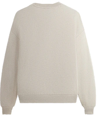 KITH FW23 聖誕絨毛花圈圓領衛衣 男女款 米白色 khm031688-212 KHM031688-212 Lookbook KITH FW23 聖誕絨毛花圈圓領衛衣 男女款 米白色 khm031688-212 KHM031688-212